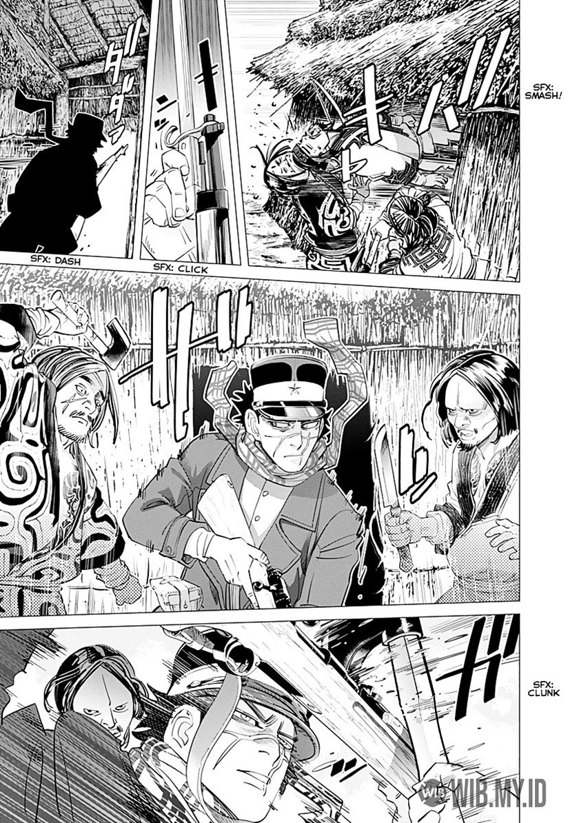 Golden Kamuy Chapter 89 Gambar 8